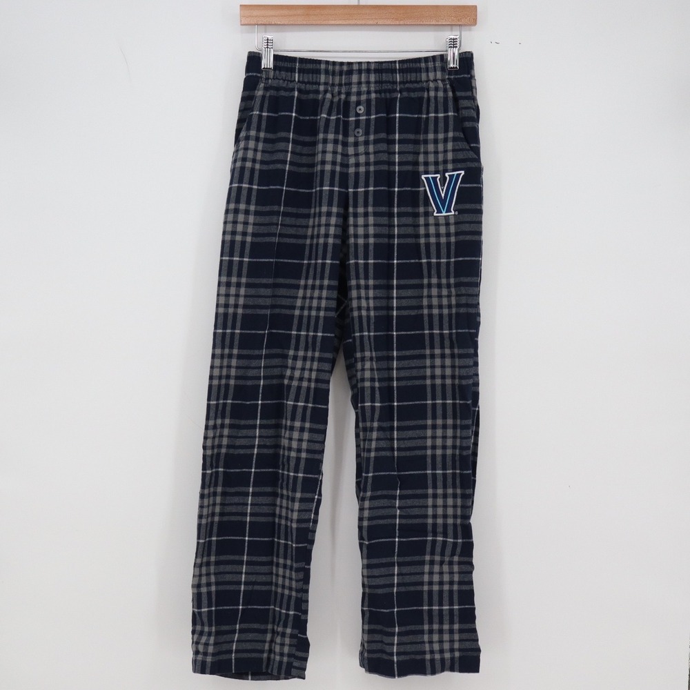 Villanova Pajama Pants Mens Small Navy NCAA Basketball Concepts Sport Excellent